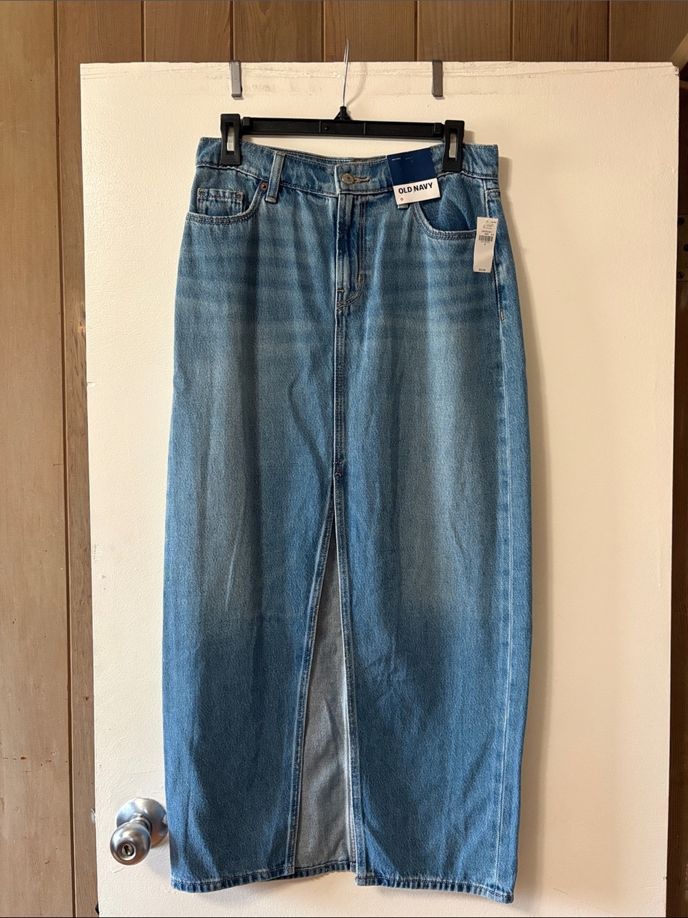 Old Navy Jean Skirt
